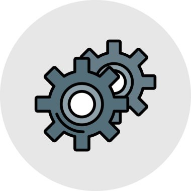 seo modern simgesinin vektör illüstrasyonu