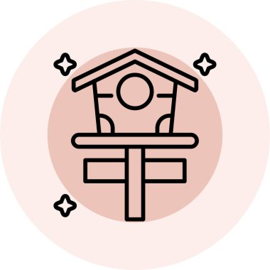 modern simge vektör illüstrasyonu