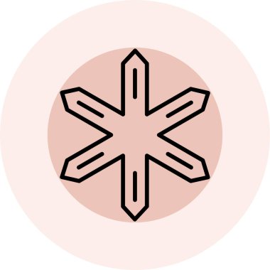 Pusula simgesi vektör resimlemesi