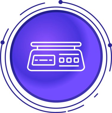 elektronik kitap simgesi, basit vektör illüstrasyon tasarımı