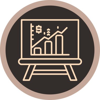 iş simgesi vektör illüstrasyonu