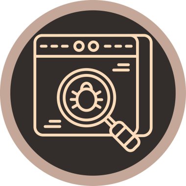 Mutfak makinesi ikon vektör illüstrasyonu