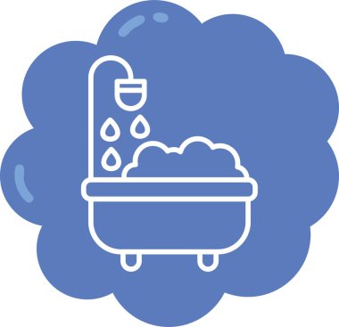 Modern b 'nin vektör illüstrasyonu eksik simgesi