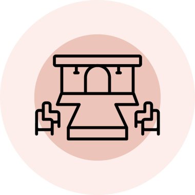 Modern b 'nin vektör illüstrasyonu eksik simgesi