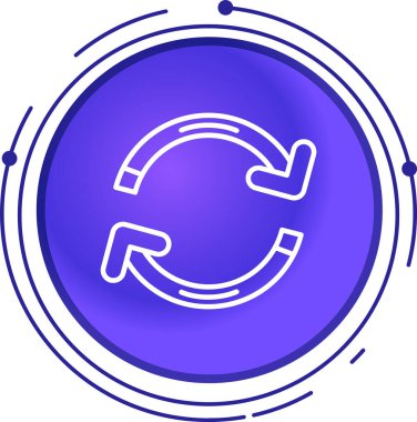 ok simgesi vektör illüstrasyonu