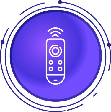 İnce çizgi biçiminde kontrol simgesi