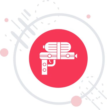 Çizgi Araba Motor simgesi beyaz arkaplanda izole edildi. Renkli taslak konsepti. Vektör.