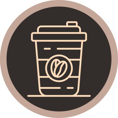 Gıda simgesinin vektör illüstrasyonu