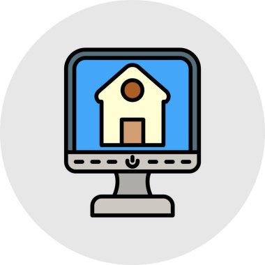 Ev evi. Basit tasarım