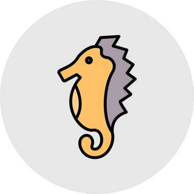 Modern simgenin vektör illüstrasyonu