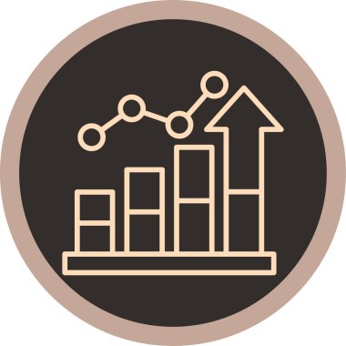 iş grafiği vektör illüstrasyonu