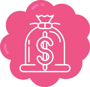 Para çantası. Basit tasarım