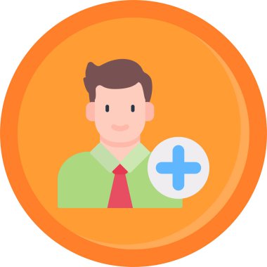 Doktor Simge vektör illüstrasyonu