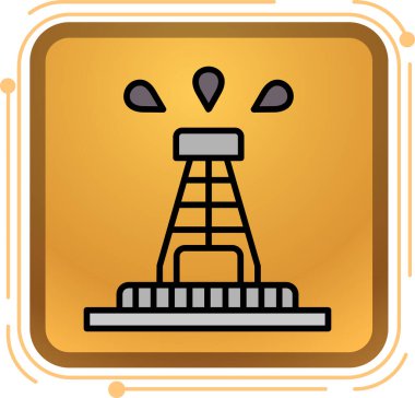 Modern b 'nin vektör illüstrasyonu eksik simgesi