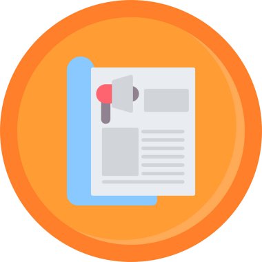 sözleşme kağıt belgesi simgesi