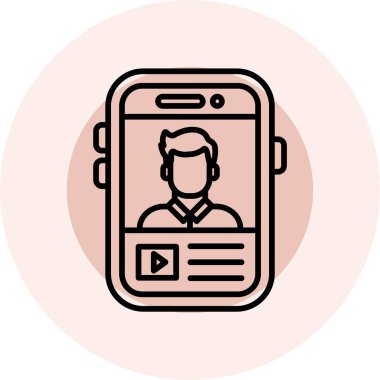 Web tasarım simgesi, vektör illüstrasyonu