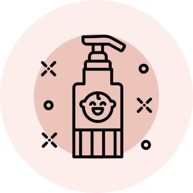 Modern b 'nin vektör illüstrasyonu eksik simgesi