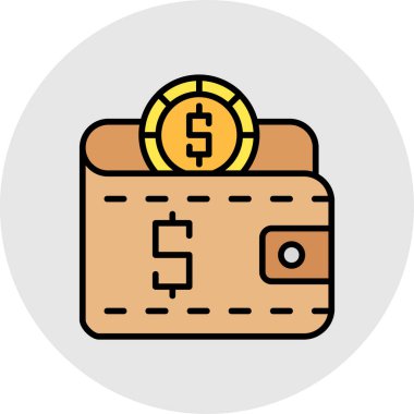 money bag vector icon design