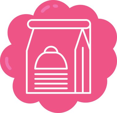 şişe simgesi vektör illüstrasyonu