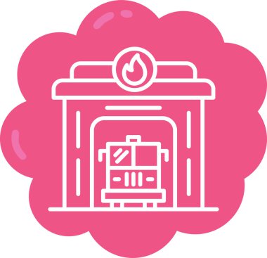 Simge vektör resimlemesini ateşle