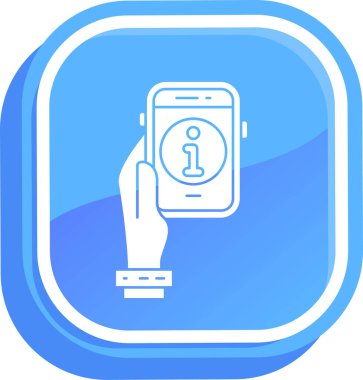 mobil simge vektör illüstrasyonu