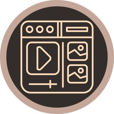 Modern b 'nin vektör illüstrasyonu eksik simgesi