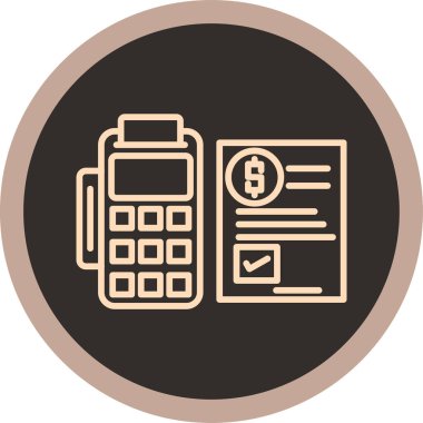 vektör hesap makinesi resimleme