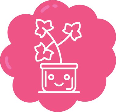 Vektör illüstrasyonu, simge ögesi arkaplanı