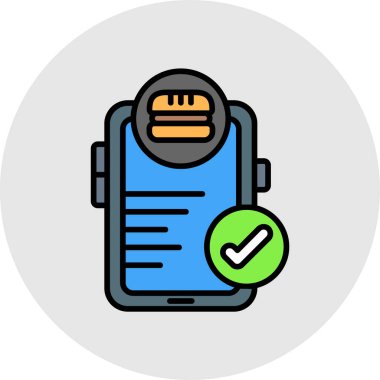 Liste simgesi, özet biçimi