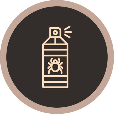 Bir ateş simgesinin vektör illüstrasyonu