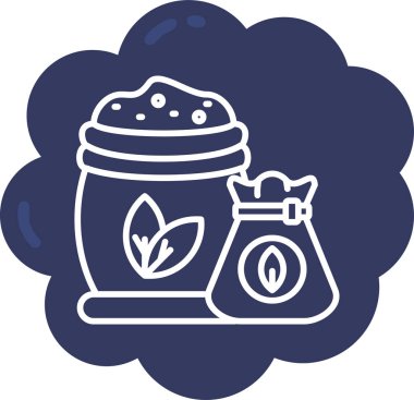 kahve fincanı ikonu vektör illüstrasyonu