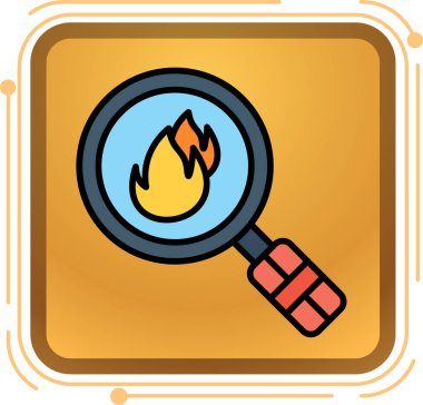 Web sitesi için karikatür biçimi izole edilmiş vektör illüstrasyonunda harita konumu simgesi