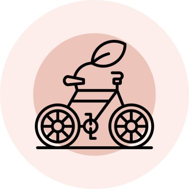 motor simgesi vektör illüstrasyonu