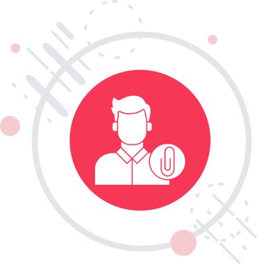 Line Smart ev simgesi beyaz arkaplanda izole edildi. Uzaktan kumanda. Renkli taslak konsepti. Vektör.