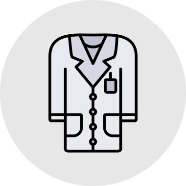 Modern simgenin vektör illüstrasyonu