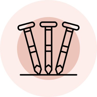 modern simge vektör illüstrasyonu