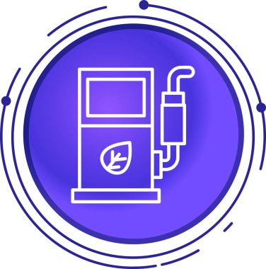 gaz simge vektör çizim