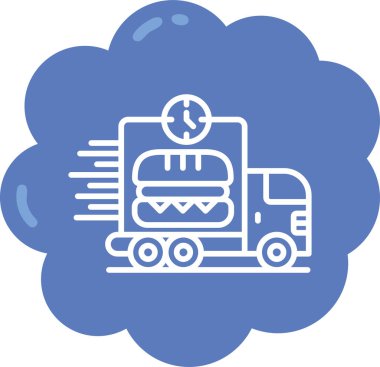 bus simgesi, vektör illüstrasyonu basit tasarım