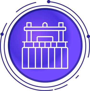 modern simge vektör illüstrasyonu