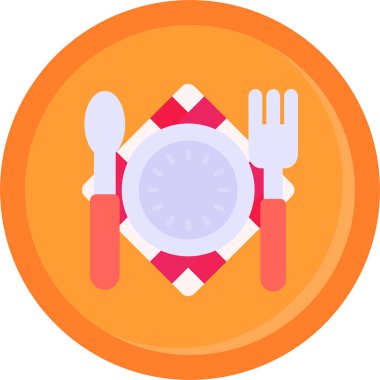 yemek restoranı ikonu