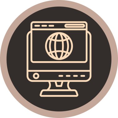 Modern b 'nin vektör illüstrasyonu eksik simgesi