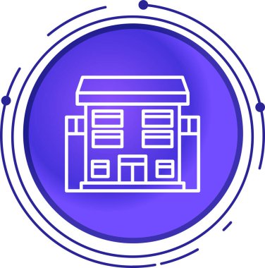 Modern illüstrasyon vektör simgesi oluşturma