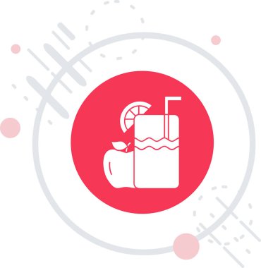 Askı simgesinin üzerindeki beyaz çizgi havlusu uzun gölgeli izole edilmiş. Havlu üzerinde havlu. Çember düğmesi. vektör.