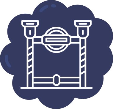 modern simge vektör illüstrasyonu