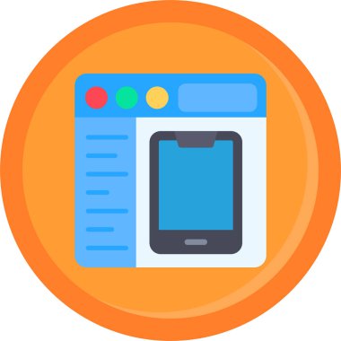 Cep telefonu. Basit tasarım