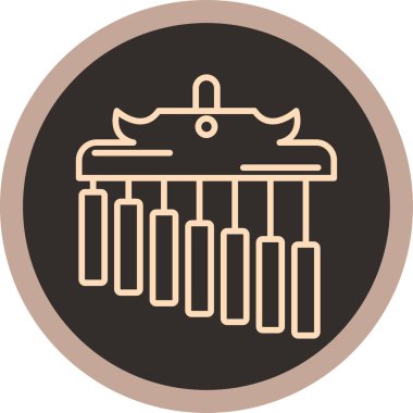 araba simgesi vektör illüstrasyonu