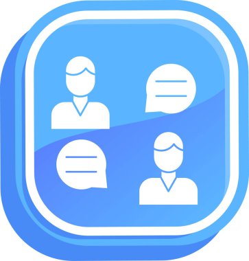 kullanıcı. Web simgesi vektör illüstrasyonu