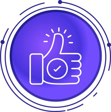 Simge, vektör illüstrasyonu gibi