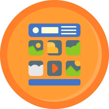 Kredi kartı vektör simgesi