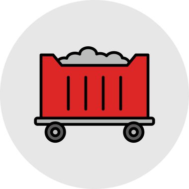 Alışveriş sepeti. Basit tasarım